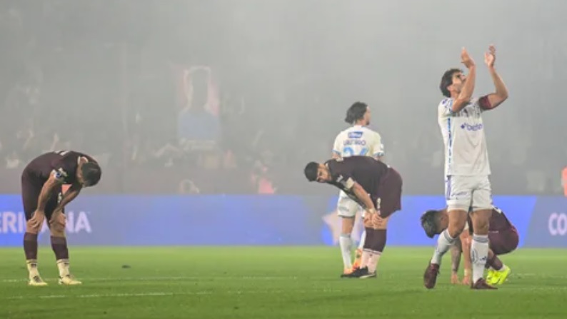 Sudamericana: Lanús cayó ante Cruzeiro de Brasil y quedó eliminado en la semifinal