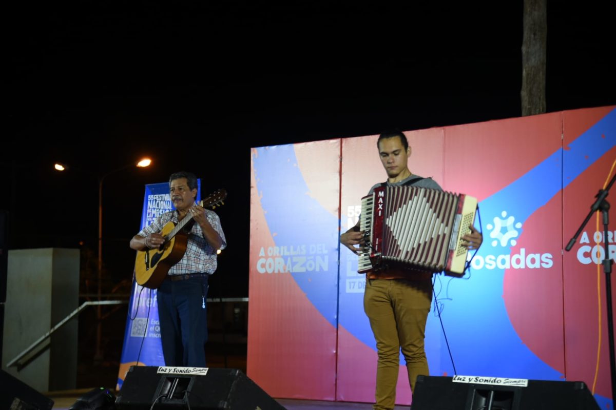 El Festival de la Música del Litoral se vivió a pleno en Itaembe Guazú