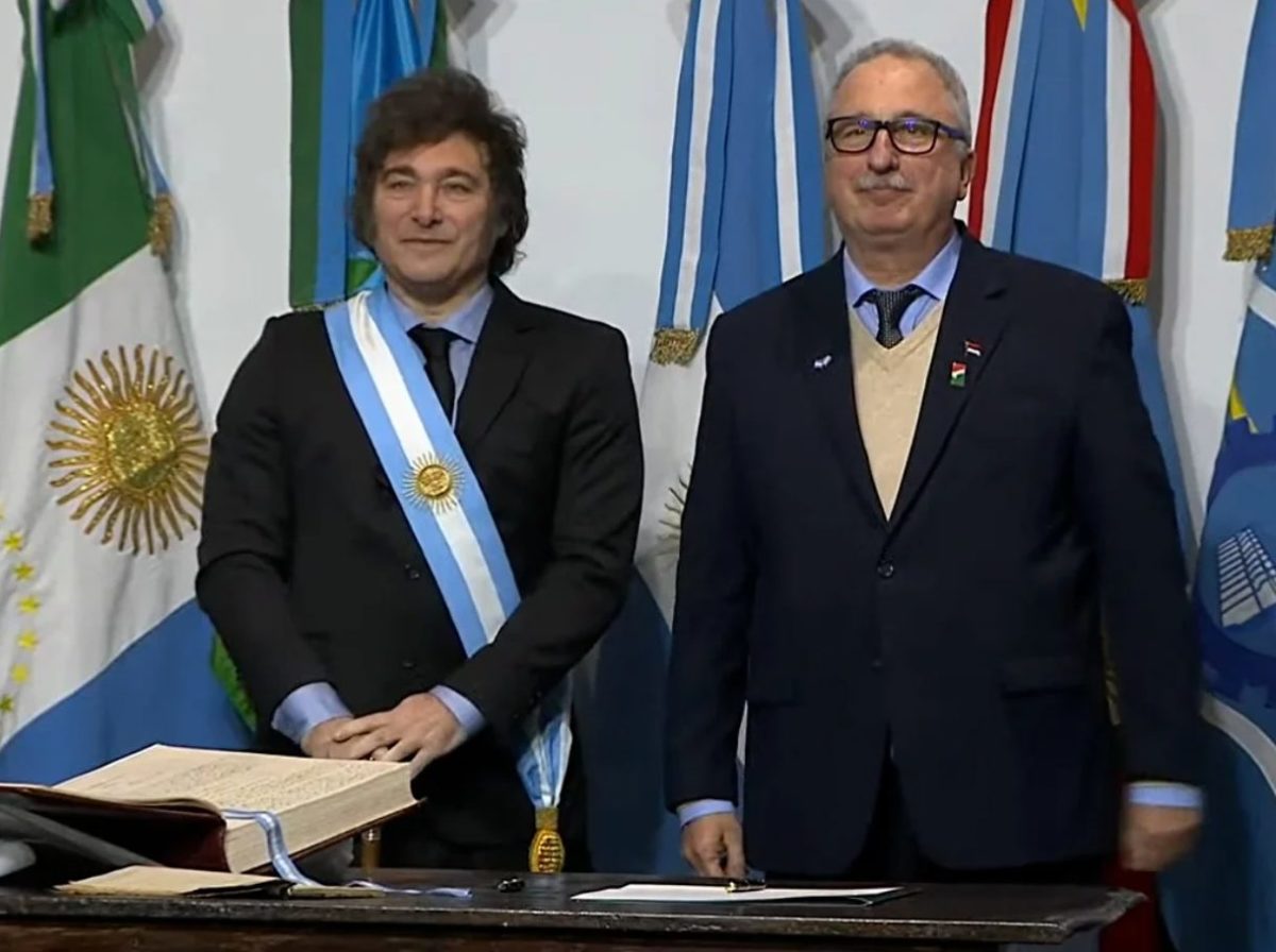 Passalacqua se reunió con Milei y planteó herramientas para mejorar el "desarrollo y bienestar" de los misioneros