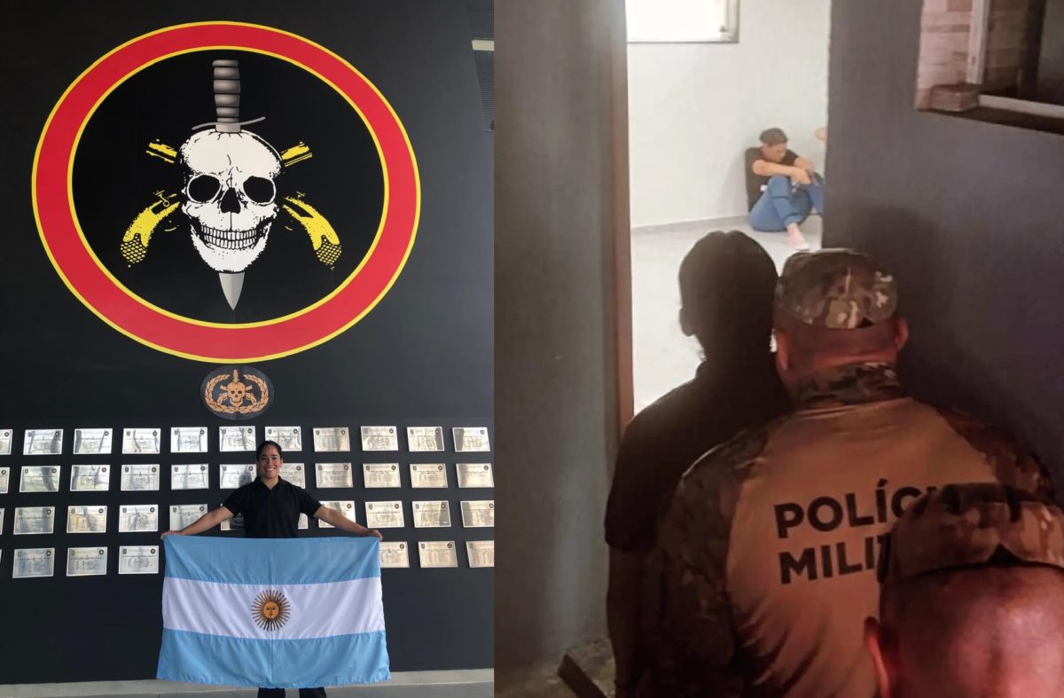 misionera en brasil