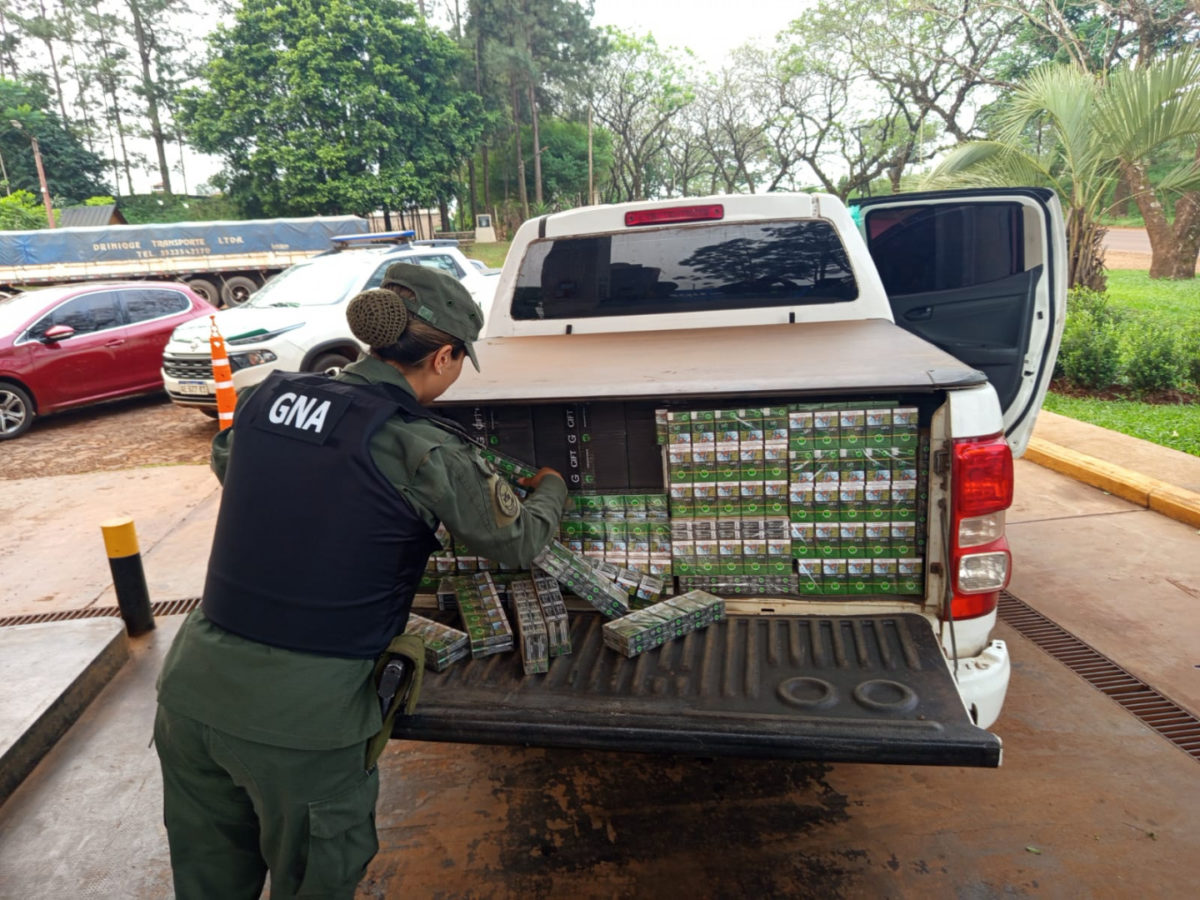Secuestraron más de 38 mil atados de cigarrillos ilegales tras distintos allanamientos en Misiones
