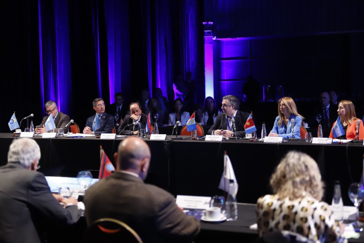 Misiones presente en el Consejo Federal de Justicia realizado en Mendoza