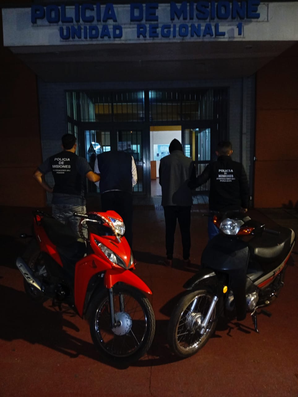 Recuperaron cinco motos robadas en la provincia