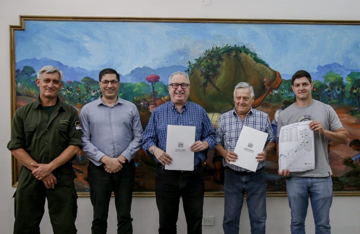 Misiones incorporará una reserva privada de Fracrán al sistema de áreas protegidas