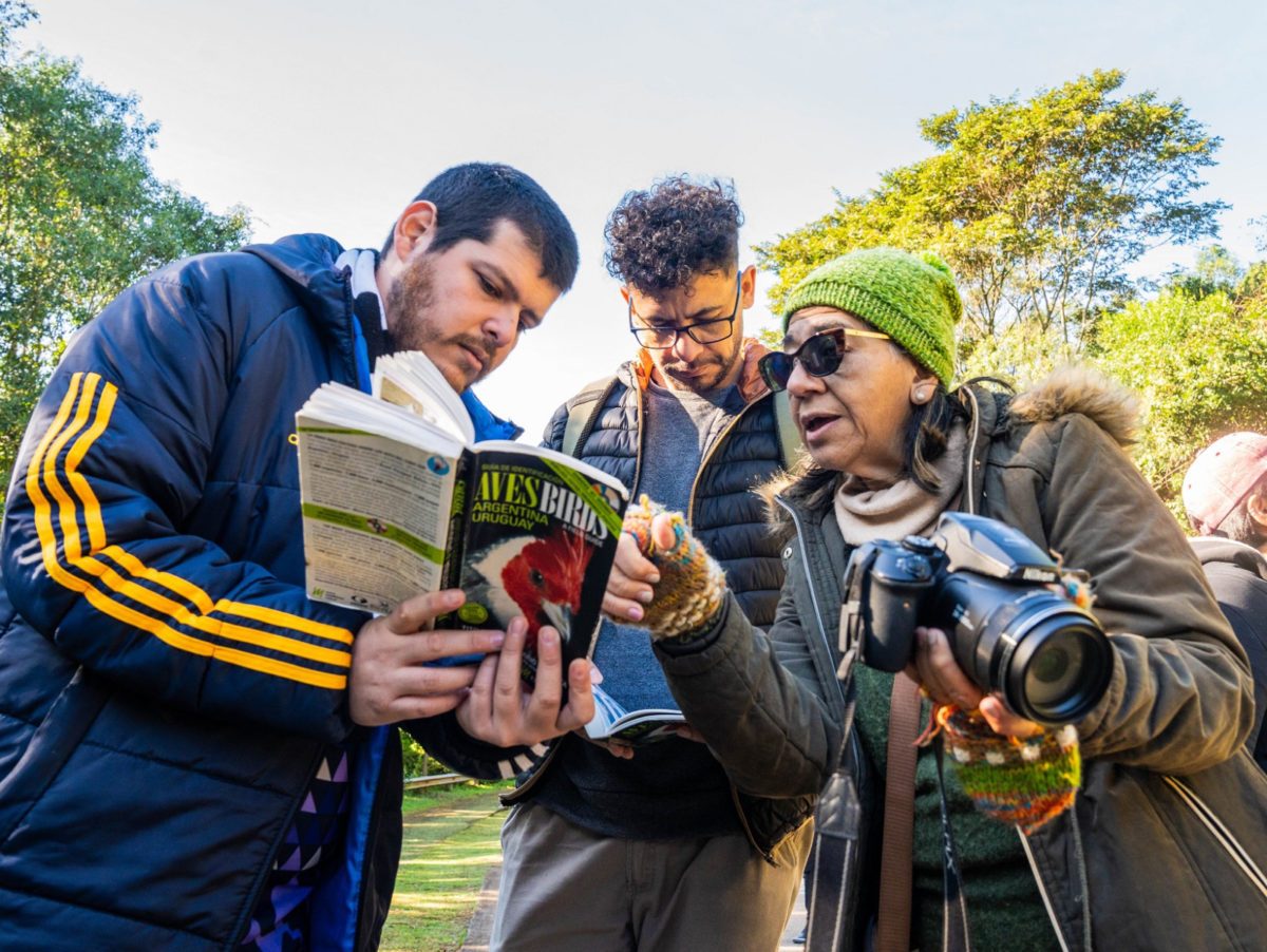 Fin de semana largo para la observación de aves en Misiones