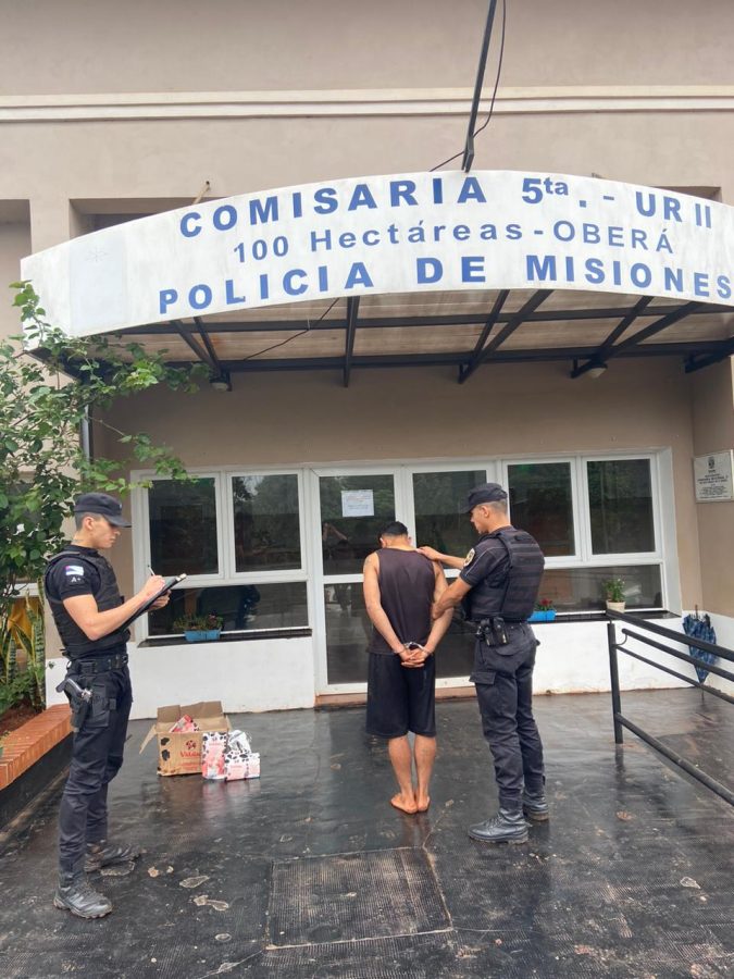 operativos y detenidos 1 - 1
