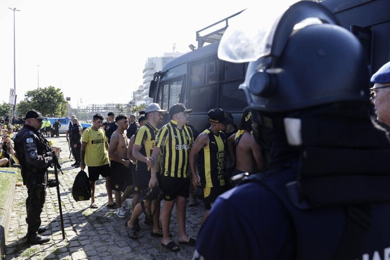 Clubes presentarán una queja ante la Conmebol por distintos hechos de violencia ocurridos en Brasil