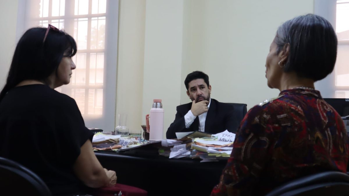 El Procurador General recibió a la madre de Juanita Sirimarco y se comprometió a 