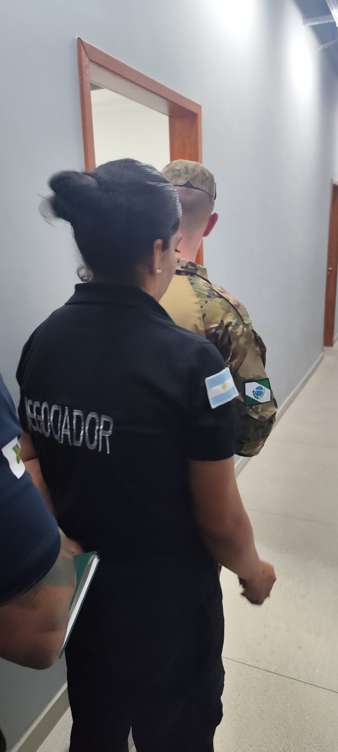 Exitosa participación de una policía misionera en seminario de negociación realizado en Brasil