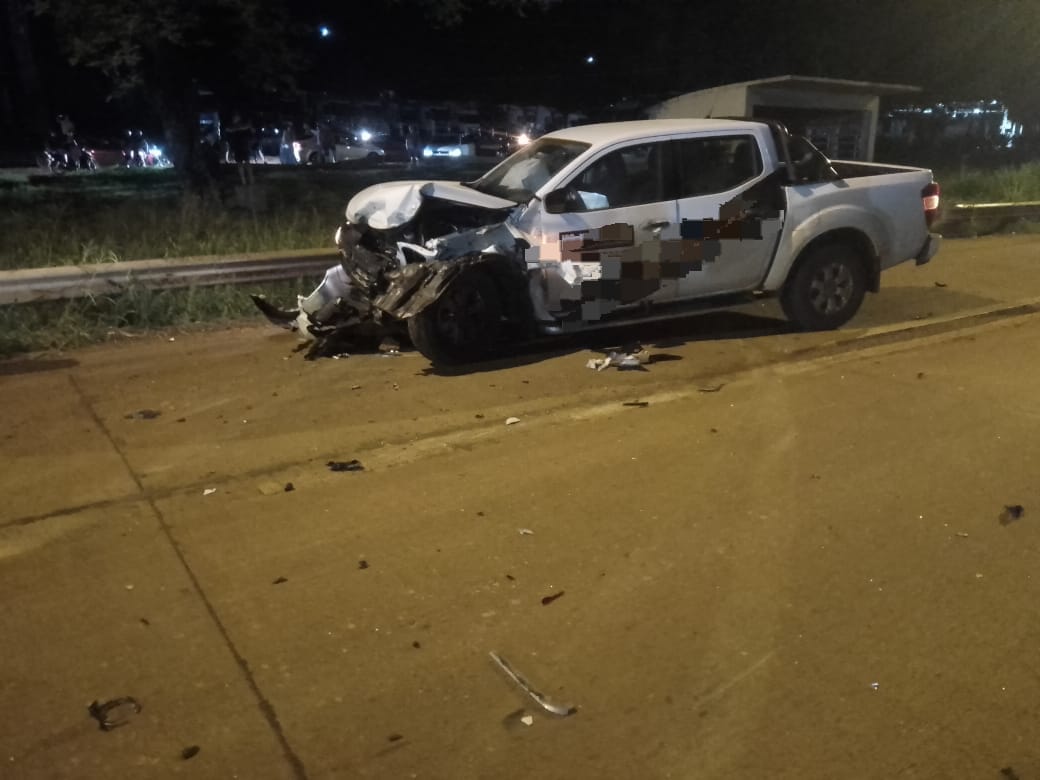 Un hombre falleció tras un triple choque en Esperanza