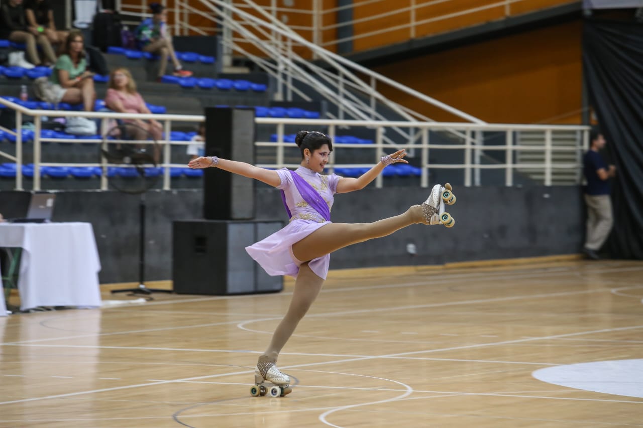 Más de 1.500 competidores de todo el país participan del Torneo Nacional de Patinaje Artístico en Misiones