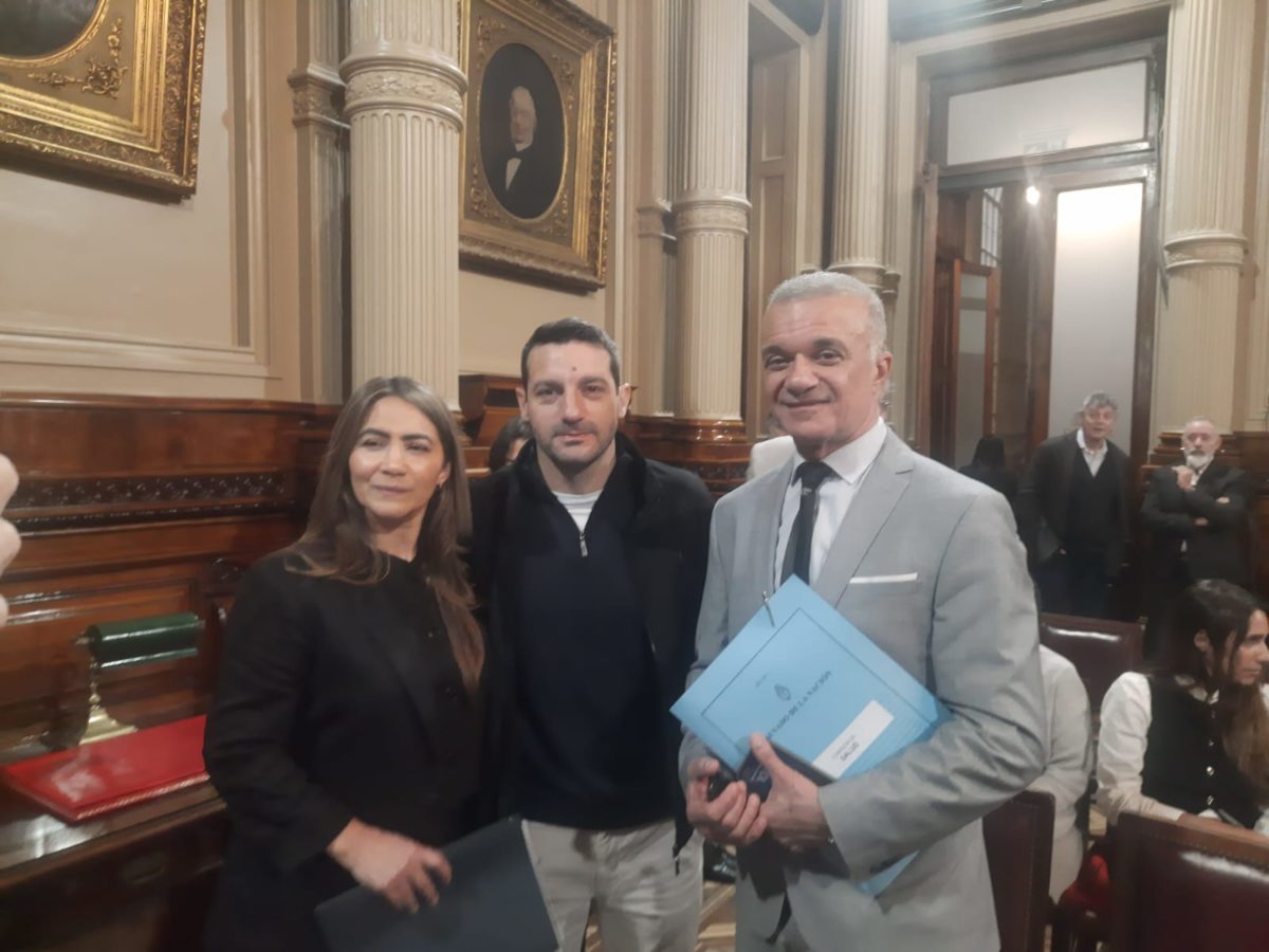 vilchez en el senado