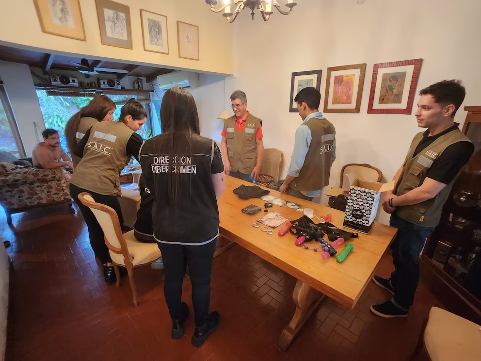 Allanamiento en casa de German Kiczka - 3