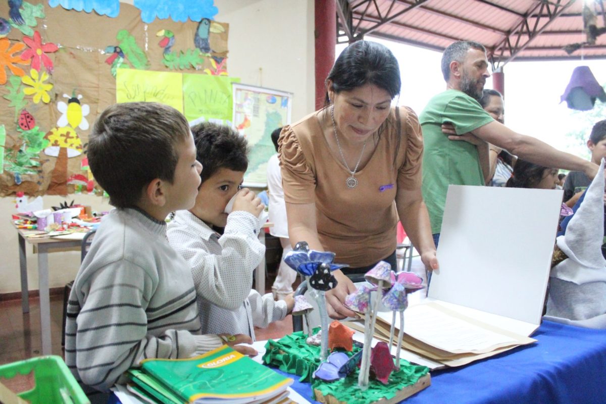 El Hogar de Día de Oberá celebró su quinto aniversario con diversas actividades