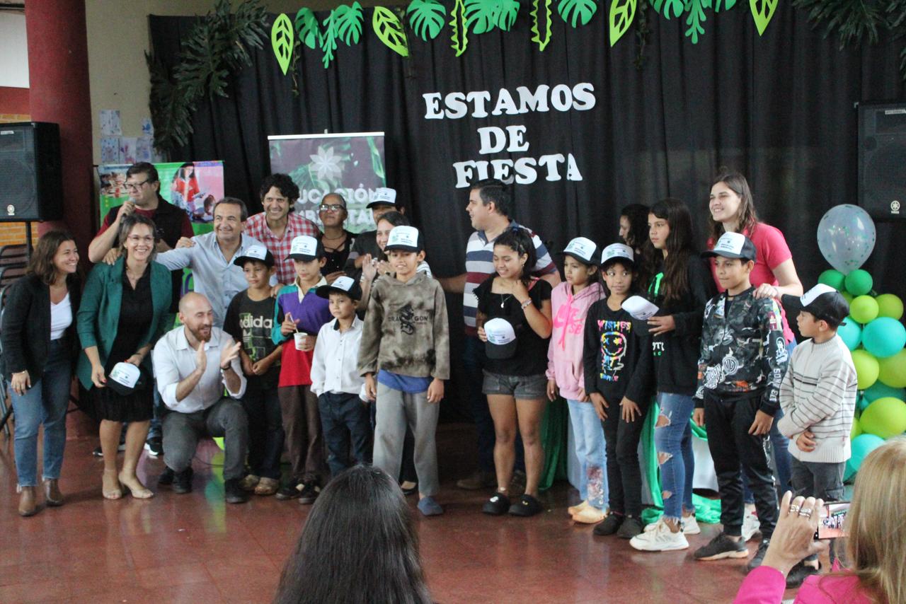 El Hogar de Día de Oberá celebró su quinto aniversario con diversas actividades