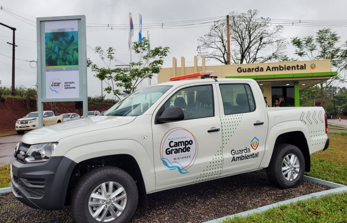 Campo Grande presento su guarda ambiental para la proteccion de los recursos naturales 4 - 5