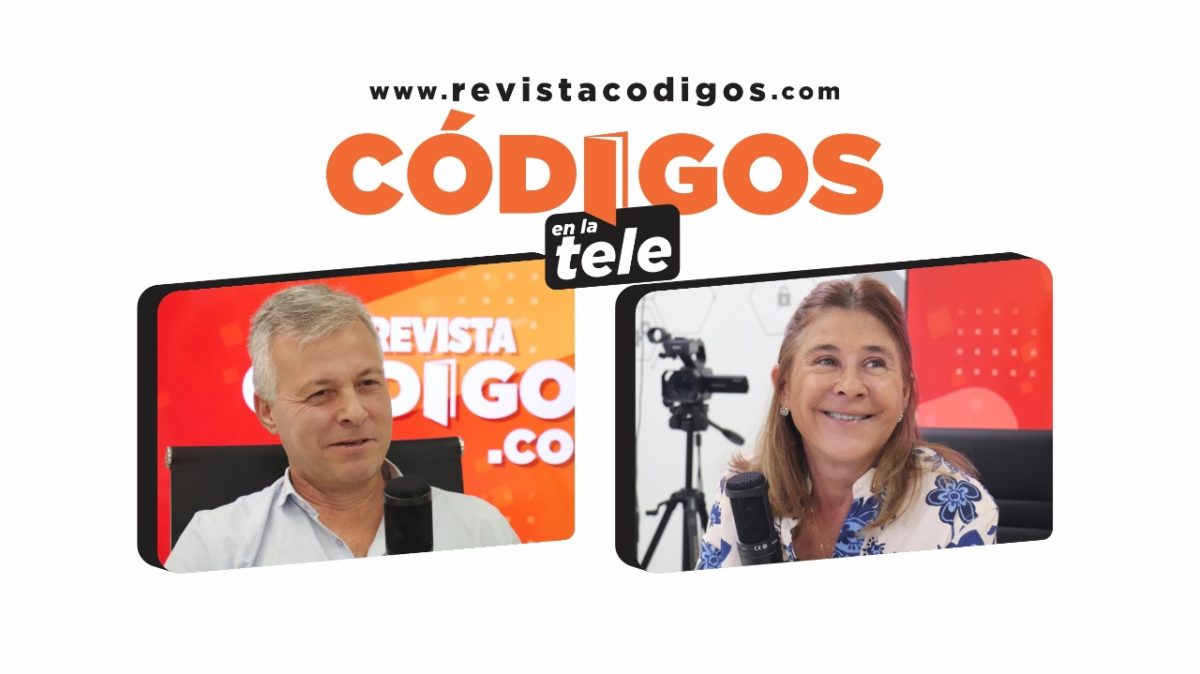 Carlos Koth y Virginia Kluka pasaron anoche por Códigos en la Tele