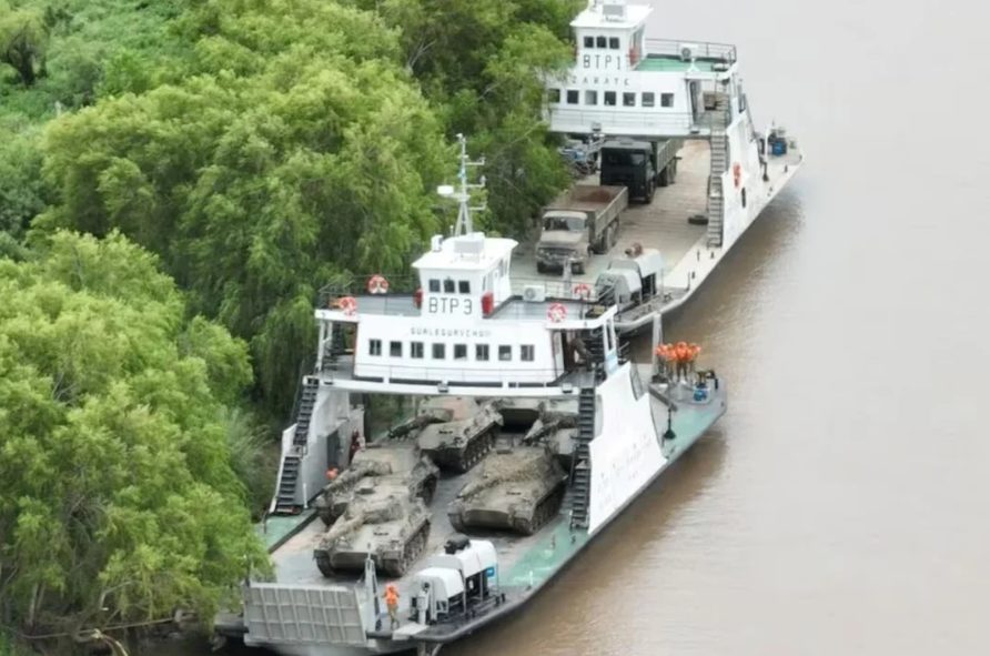 Continúa la búsqueda del sargento desaparecido en el río Paraná tras un entrenamiento del Ejército