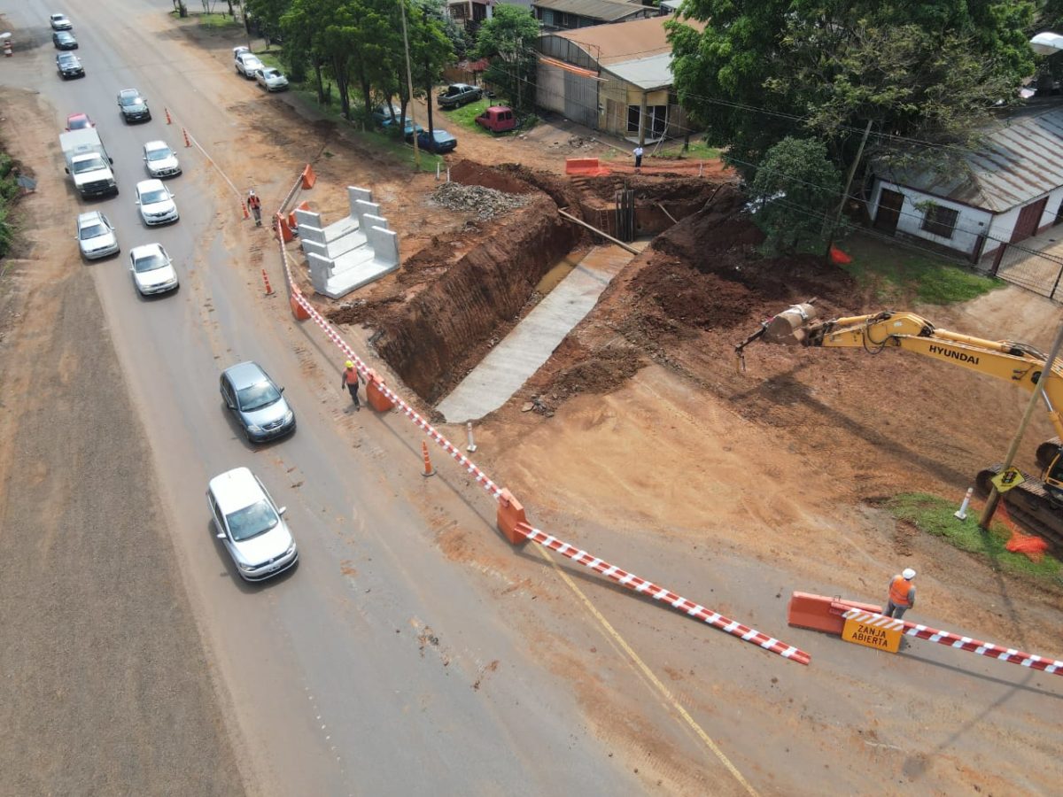 Soterramiento en Travesía Urbana de Posadas: hoy se cortará totalmente la avenida Quaranta