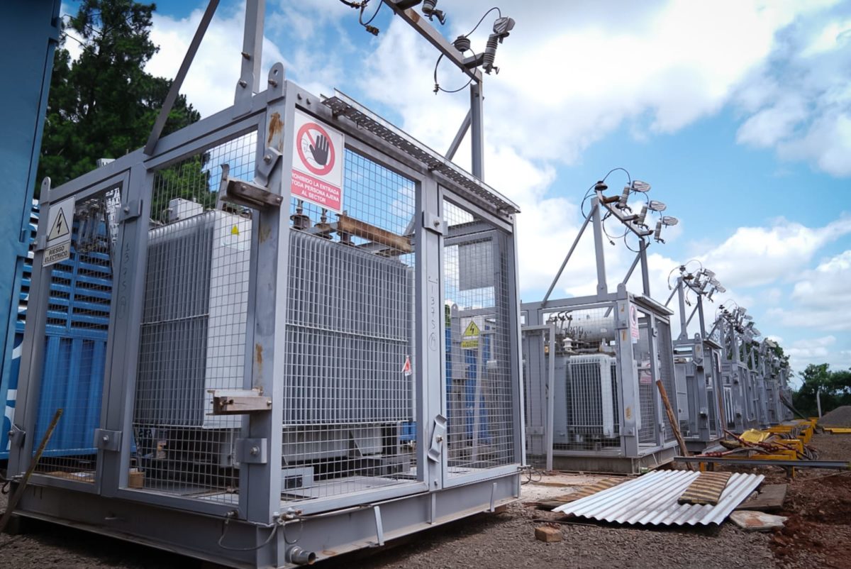 Con fondos provinciales, Misiones asegura más de 30 MW de energía para la región centro