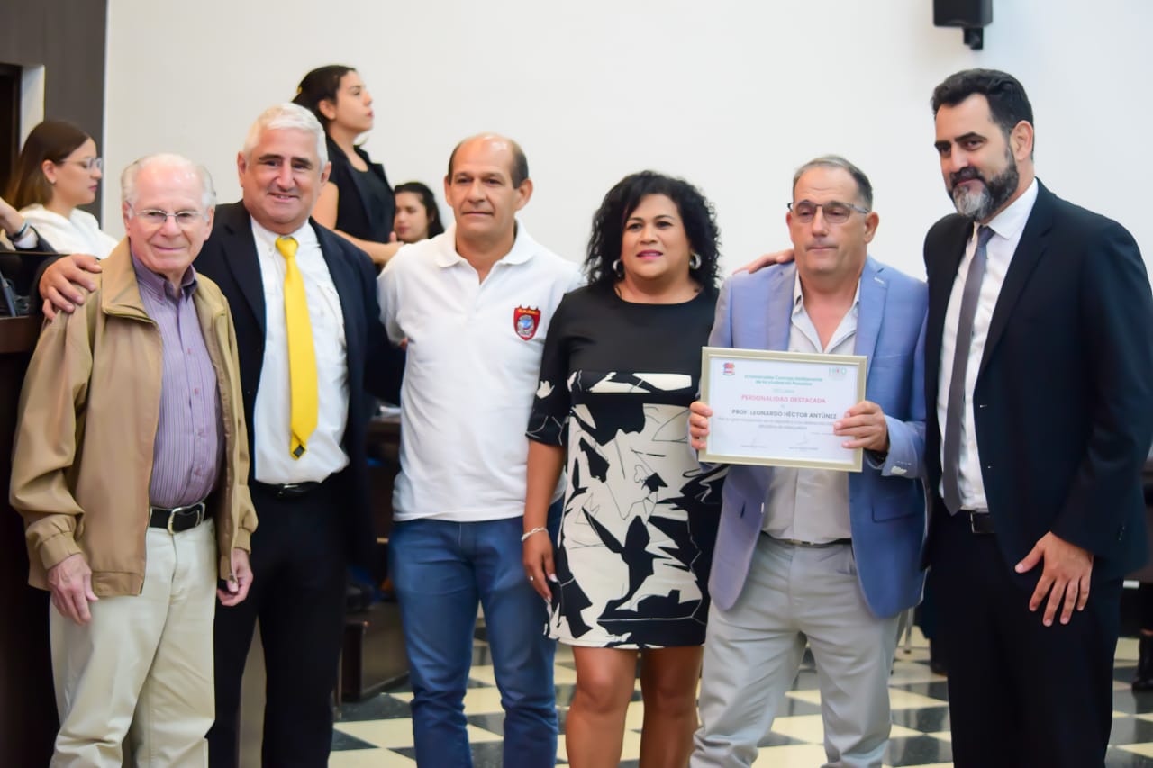 El Concejo Deliberante de Posadas reconocio a nuevas personalidades destacadas de la ciudad 1 - 1