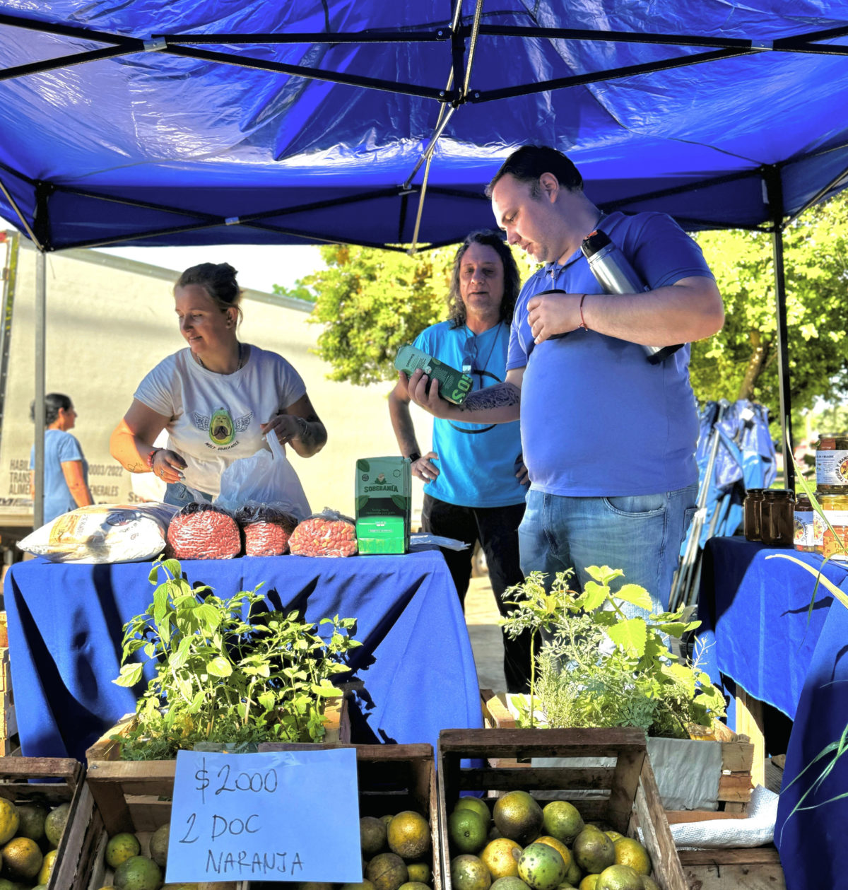 El IMAC realizó una nueva edición del Alimentazo en el barrio Itaembe Miní de Posadas