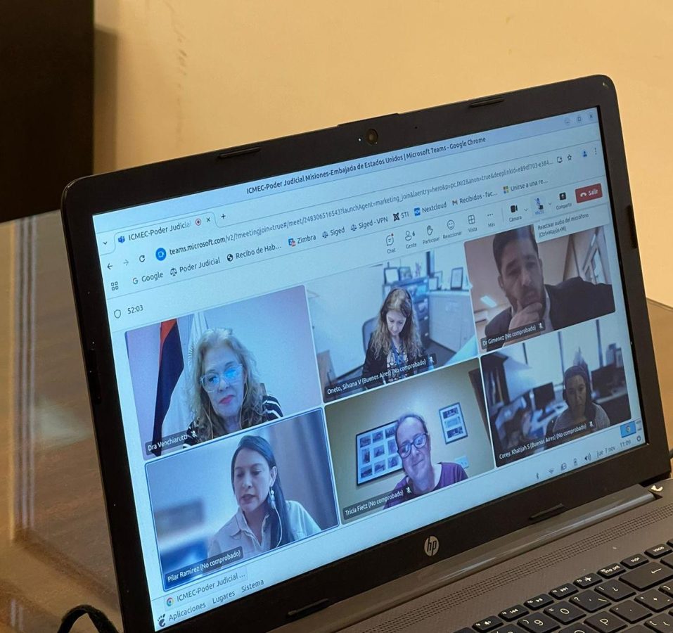El Poder Judicial de Misiones fortalece lazos con Estados Unidos para la protección infantil
