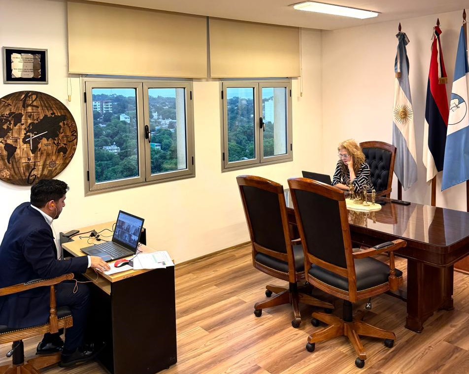 El Poder Judicial de Misiones fortalece lazos con Estados Unidos para la proteccion infantil 2 - 1