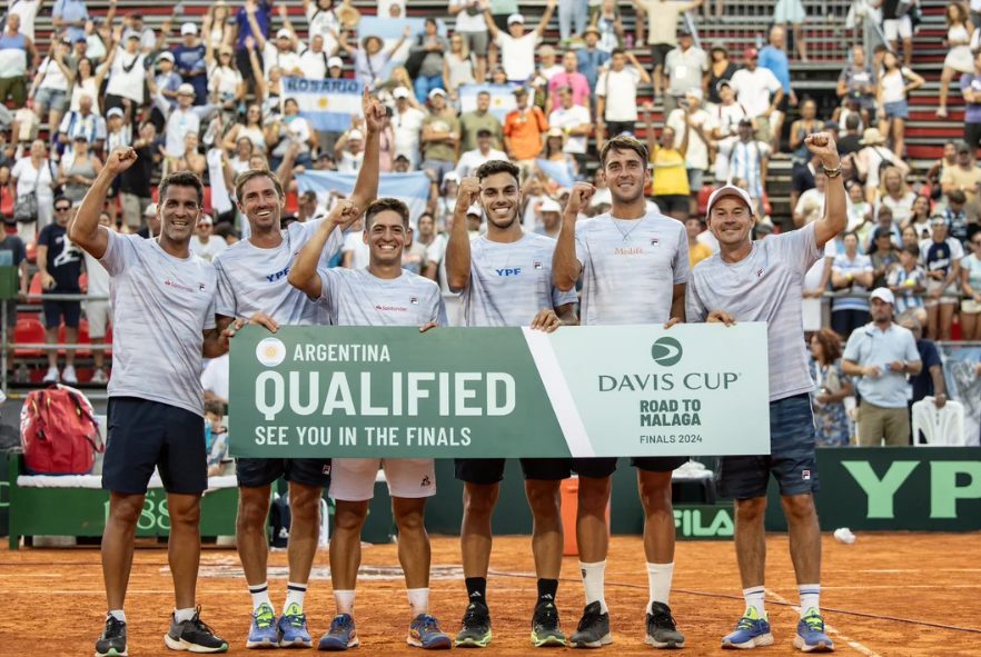 El equipo argentino, confiado en la Copa Davis: “La serie ante Italia la vamos a ganar”