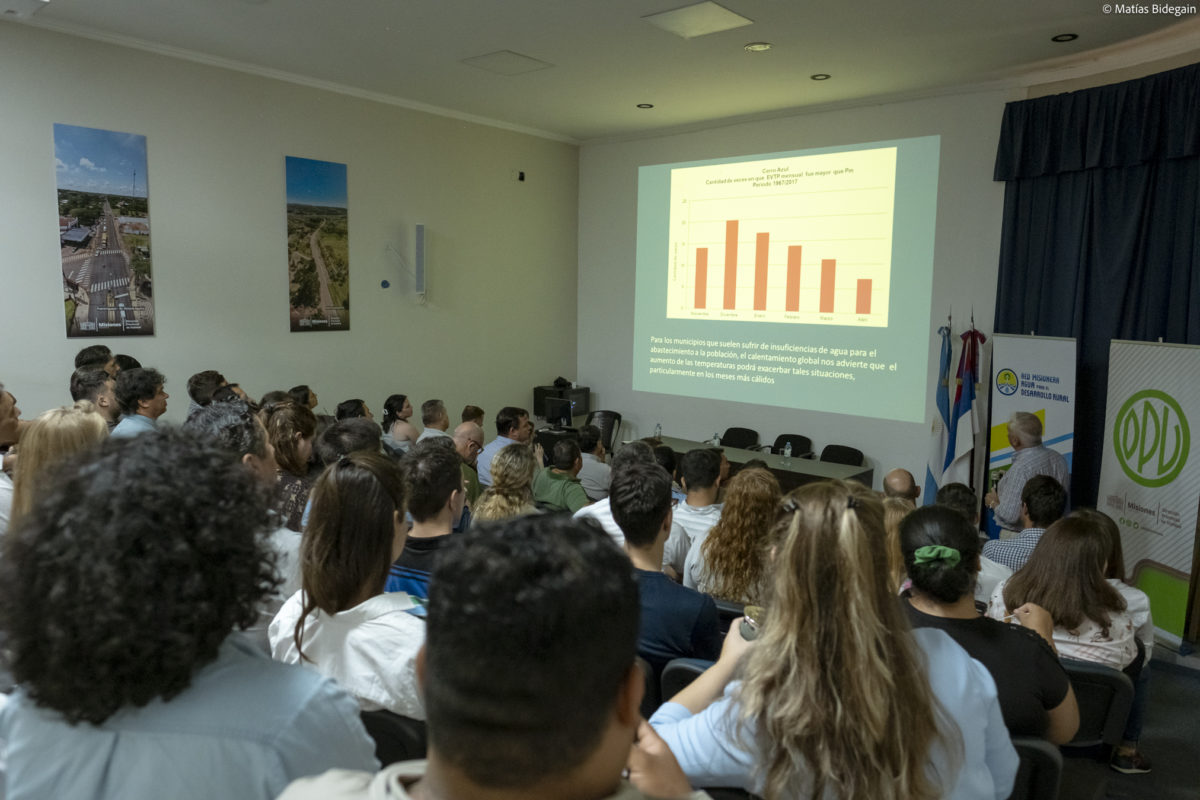 Exitosa jornada de capacitación sobre cuencas hídricas urbanas en Posadas