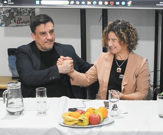 Firman un convenio para impulsar la agricultura familiar sostenible y la soberania alimentaria de Misiones 1 - 1