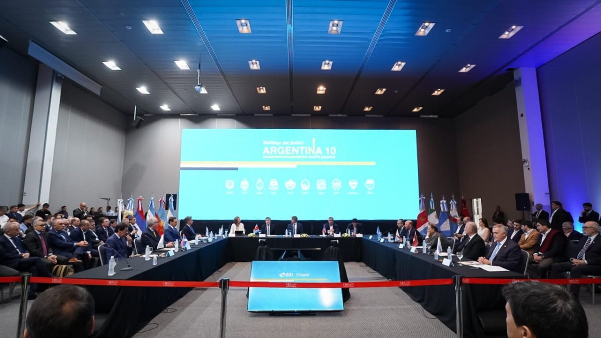 Gobernadores del Norte Grande se reunieron y Passalacqua destaco el rol de Misiones en la integracion regional 4 - 5