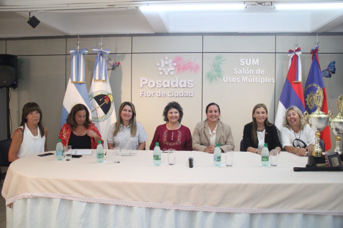 Lanzaron el II Encuentro Nacional de Mami’s Hockey +55 en Posadas