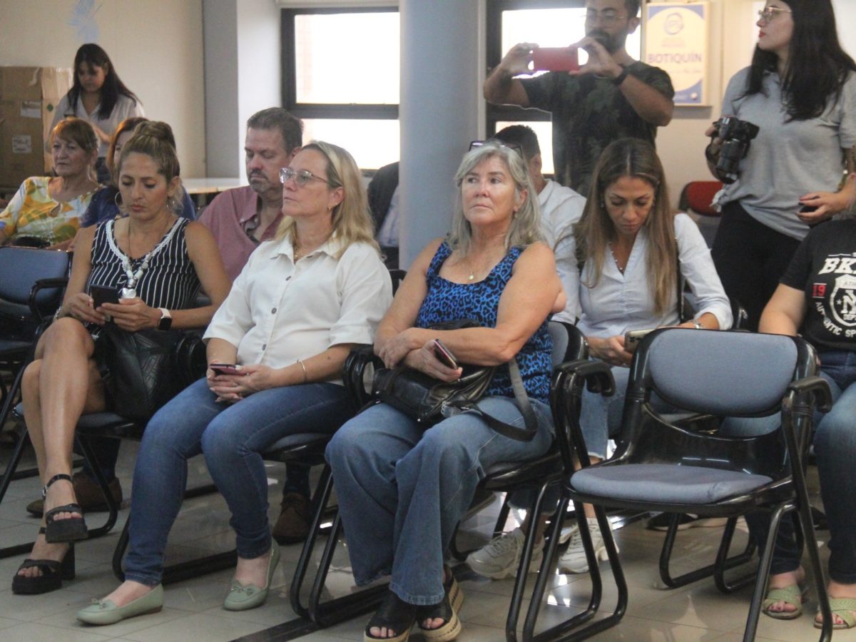 Lanzaron el II Encuentro Nacional de Mami’s Hockey +55 en Posadas 2 4 - IMG 20241101 WA0074 - 3