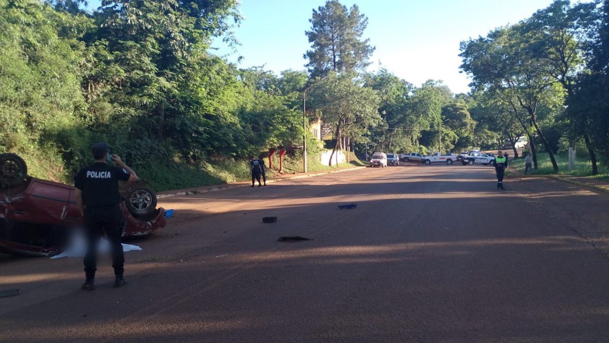 Un automovilista perdió la vida tras un despiste en Eldorado
