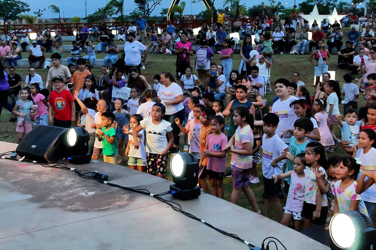 Unas 2 mil personas celebraron el cierre de la Semana del Prematuro con la Fundación Pequeños Gigantes