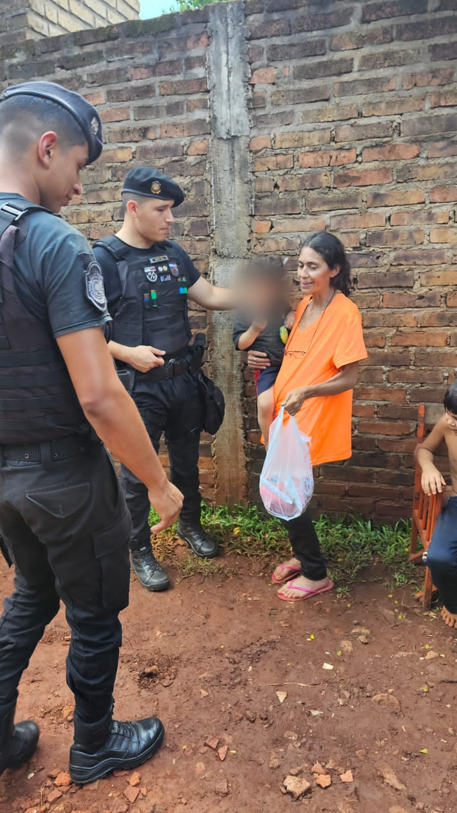 Policías reanimaron a un bebé en estado crítico en Oberá