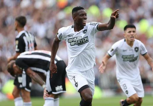 Botafogo le ganó por 3-1 a Atlético Mineiro y conquistó por primera vez la Libertadores