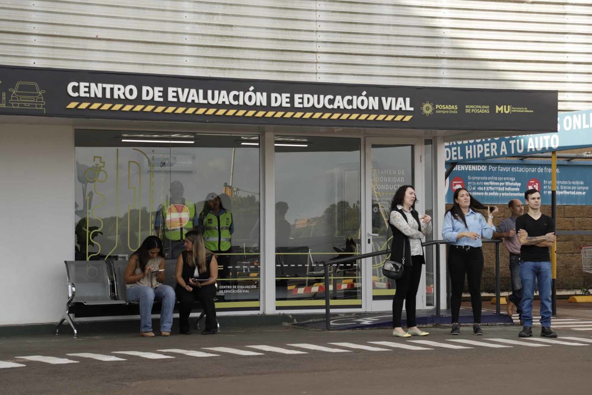 Inauguraron un nuevo Centro de Emisión de Licencias de Conducir en Posadas