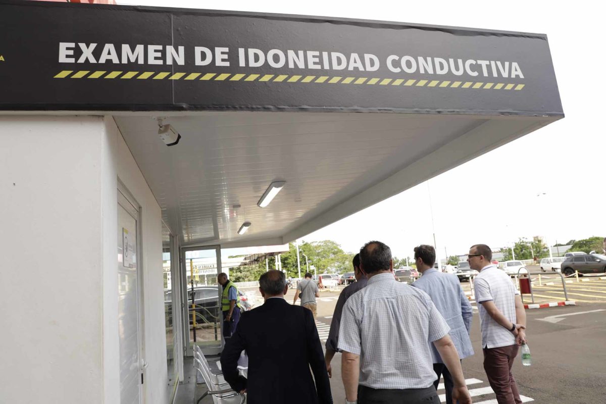 Inauguraron un nuevo Centro de Emisión de Licencias de Conducir en Posadas