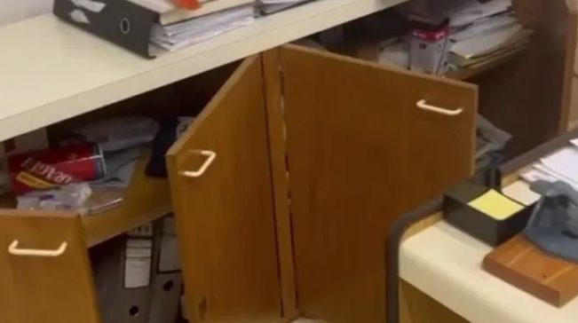 La UCR denunció un ataque a las oficinas del Comité Nacional