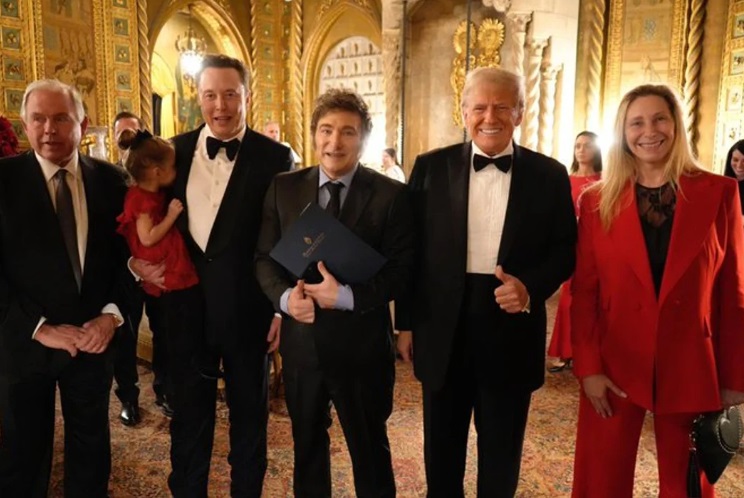 Milei,trump, elon