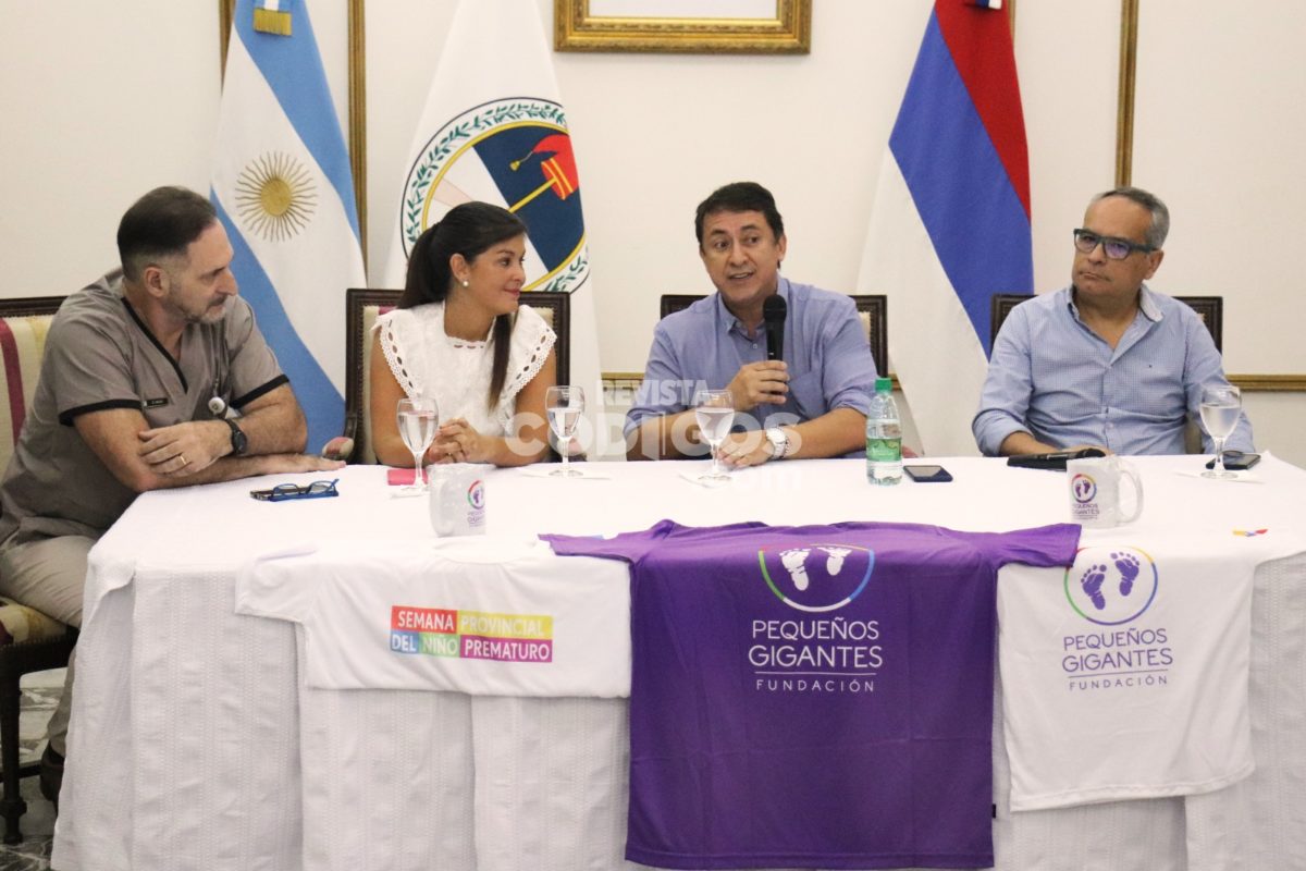 Misiones lanzó la Semana Provincial del Prematuro con actividades de concientización y celebración