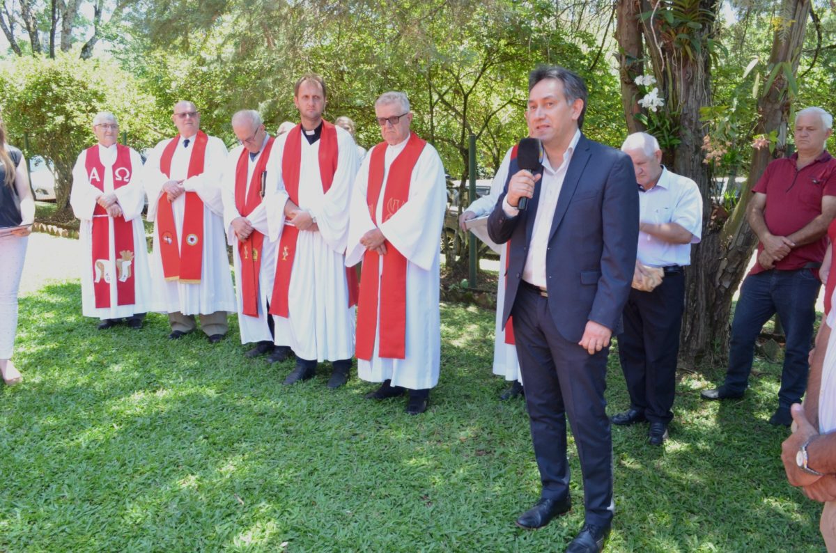 Montecarlo celebró el Centenario de la Iglesia Luterana