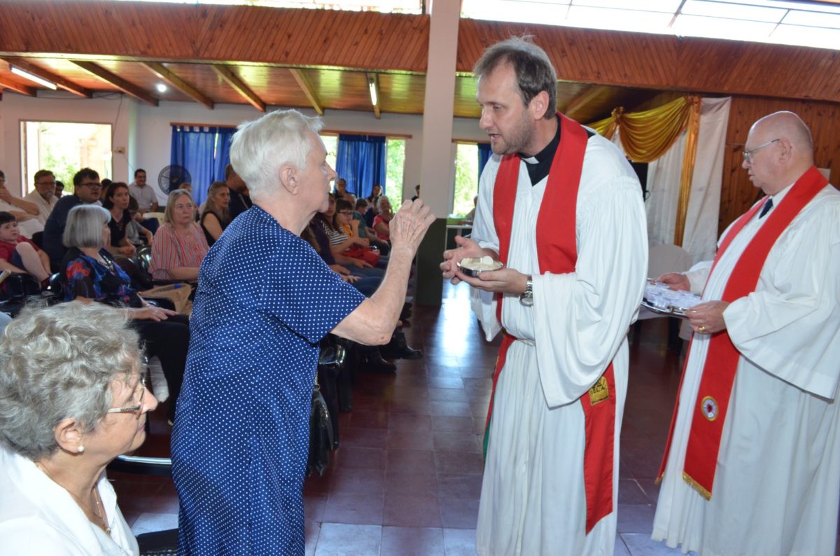 Montecarlo celebró el Centenario de la Iglesia Luterana
