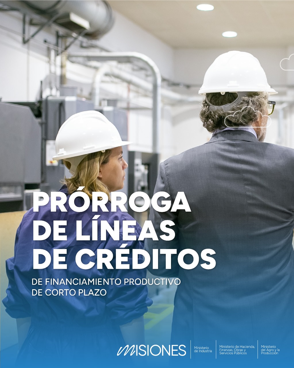 Passalacqua anunció la continuidad de líneas de créditos para el financiamiento productivo de Misiones