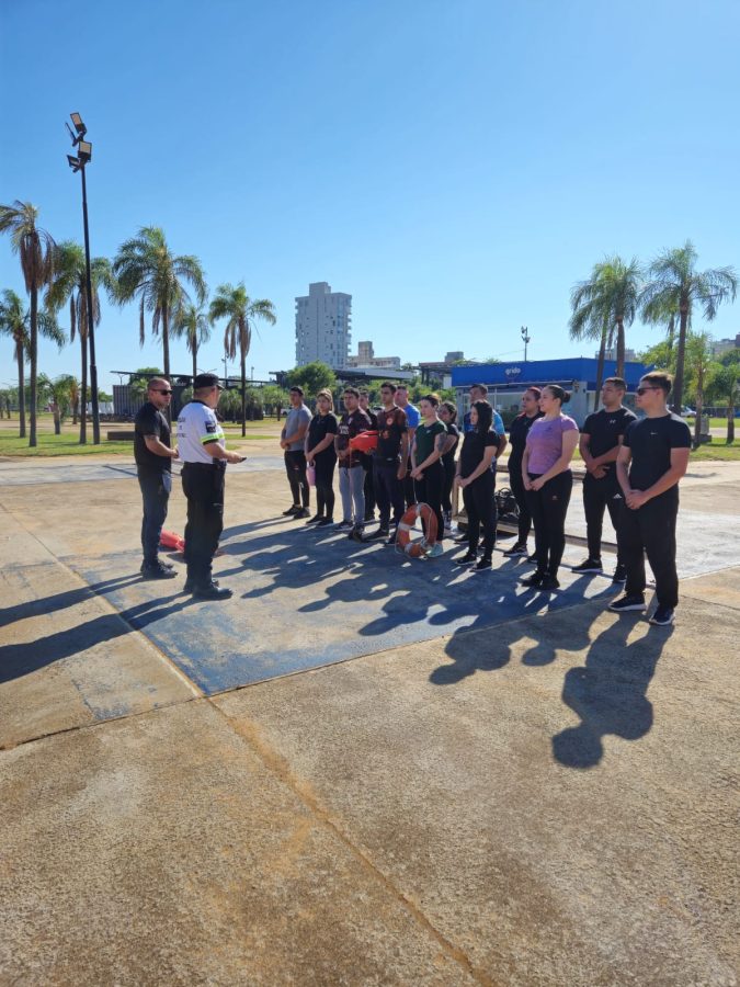 Playas posadenas capacitan en salvamento acuatico a personal de seguridad 2 - 7