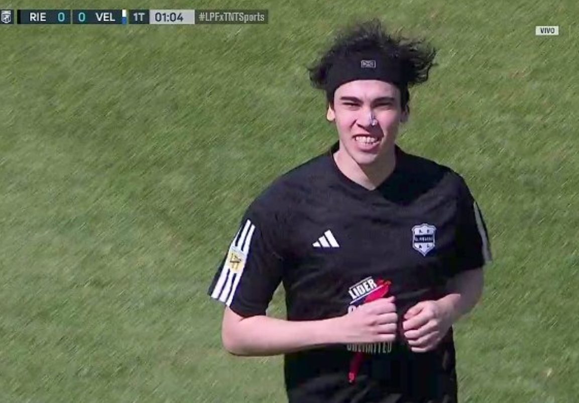 Polémica en la Liga Profesional por Spreen, el streamer que debutó con Riestra y jugó tan solo un minuto