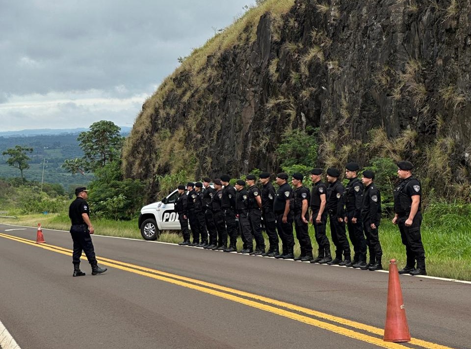 Realizan operativos en la zona norte de Misiones para combatir delitos fronterizos