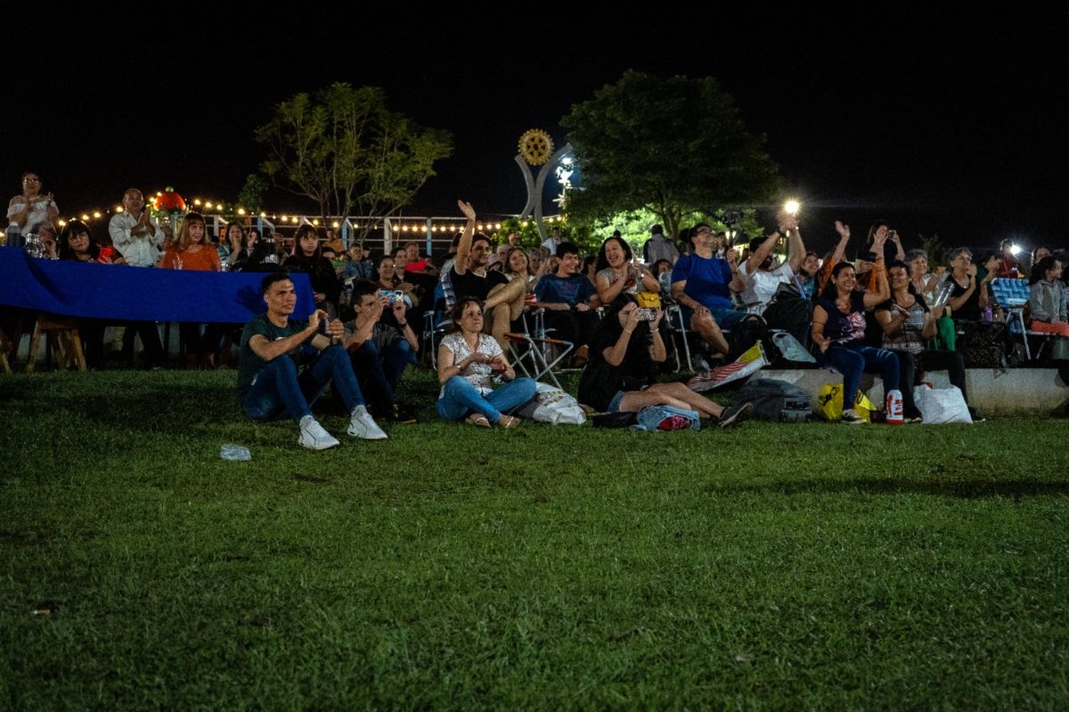 Un centenar de personas disfruto el cierre de los prefestivales en Posadas 3 - 3